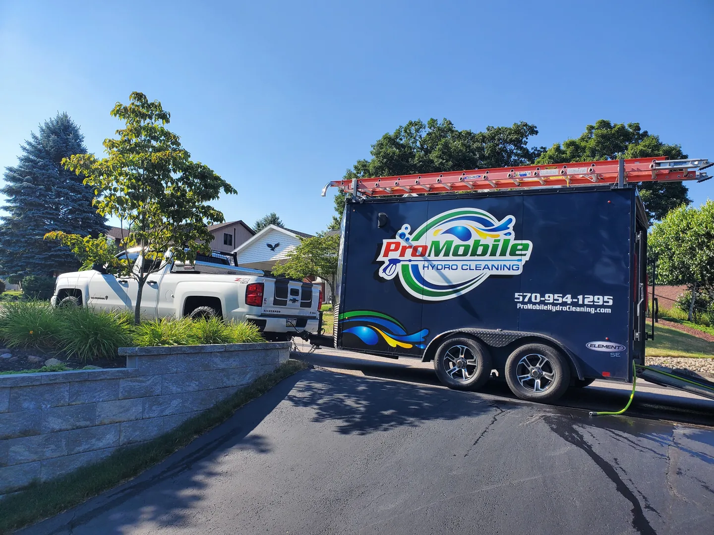 ProMobile Hydro Cleaning project or equipment photo