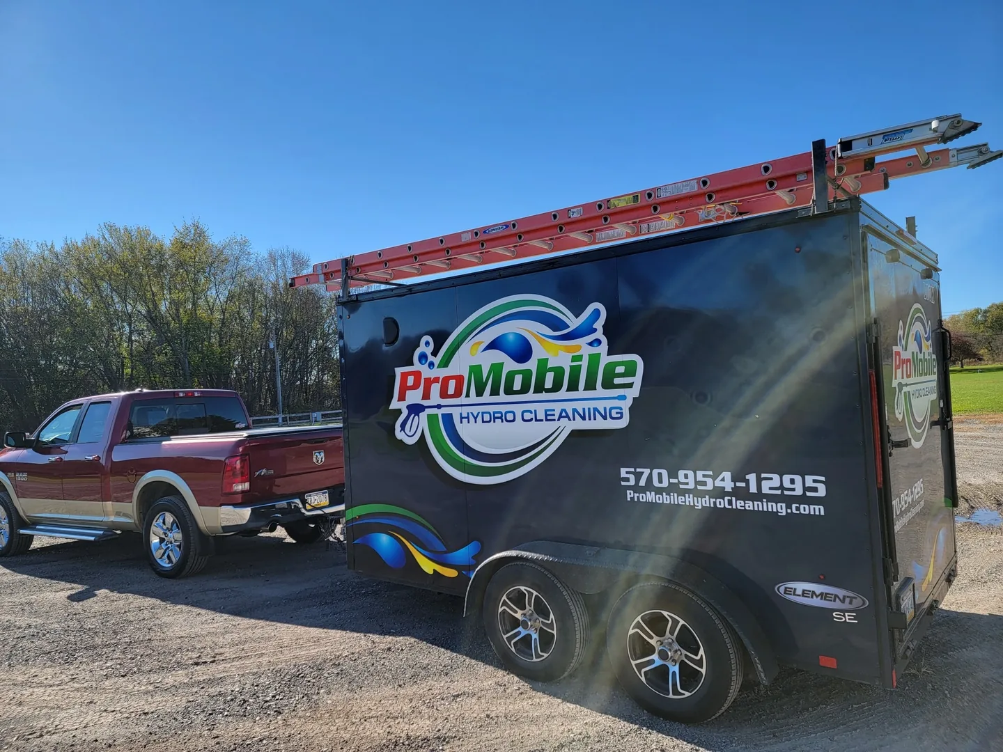 ProMobile Hydro Cleaning project or equipment photo