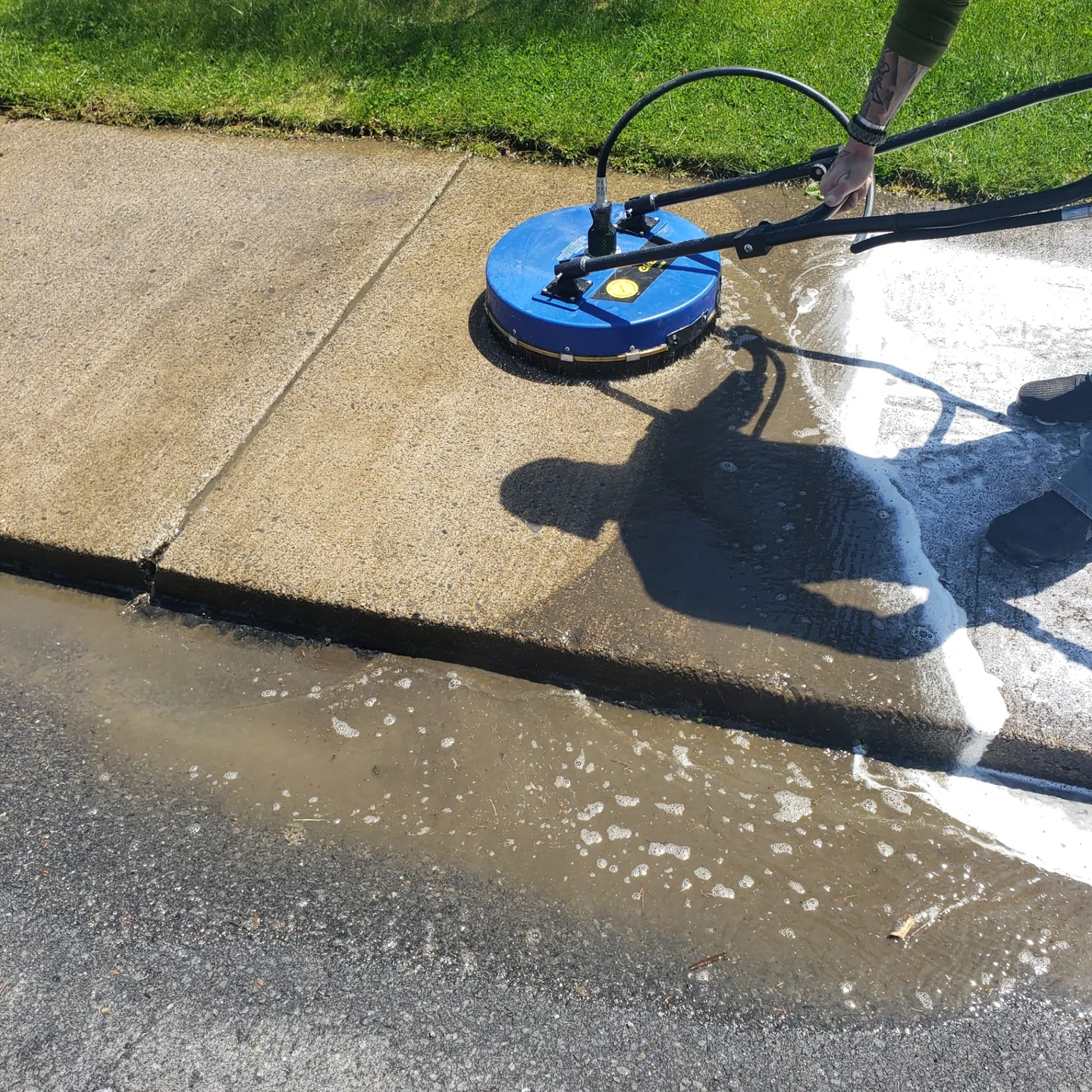 ProMobile Hydro Cleaning project or equipment photo